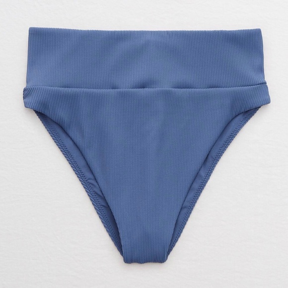 aerie Other - 🆕 [Aerie] ribbed high cut cheeky bikini bottom